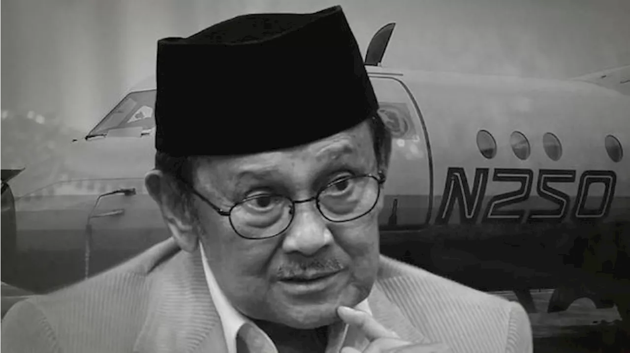 Habibie Atasi Krisis Ekonomi 1998 dan Menstabilkan Rupiah