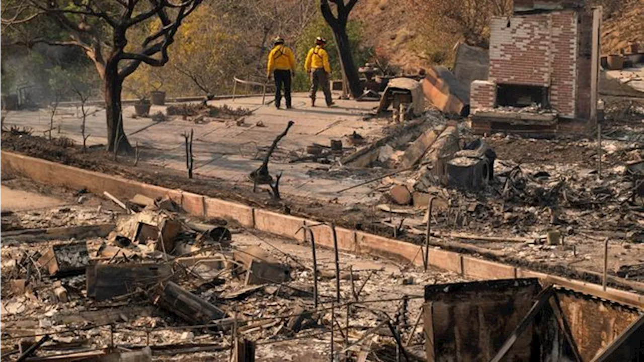 Kebakaran Hutan Menghancurkan Pacific Palisades, Ribuan Terkini Kehilangan Rumah