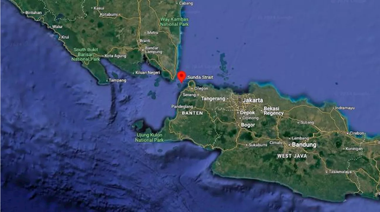 Megathrust Selat Sunda Bisa Picu Tsunami Raksasa, Ini Faktanya