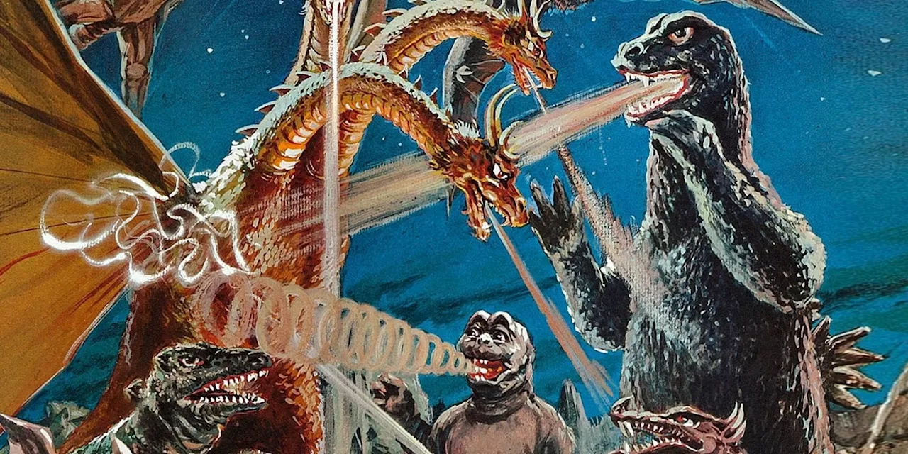 All 8 Godzilla Movies From the 1960s, Ranked