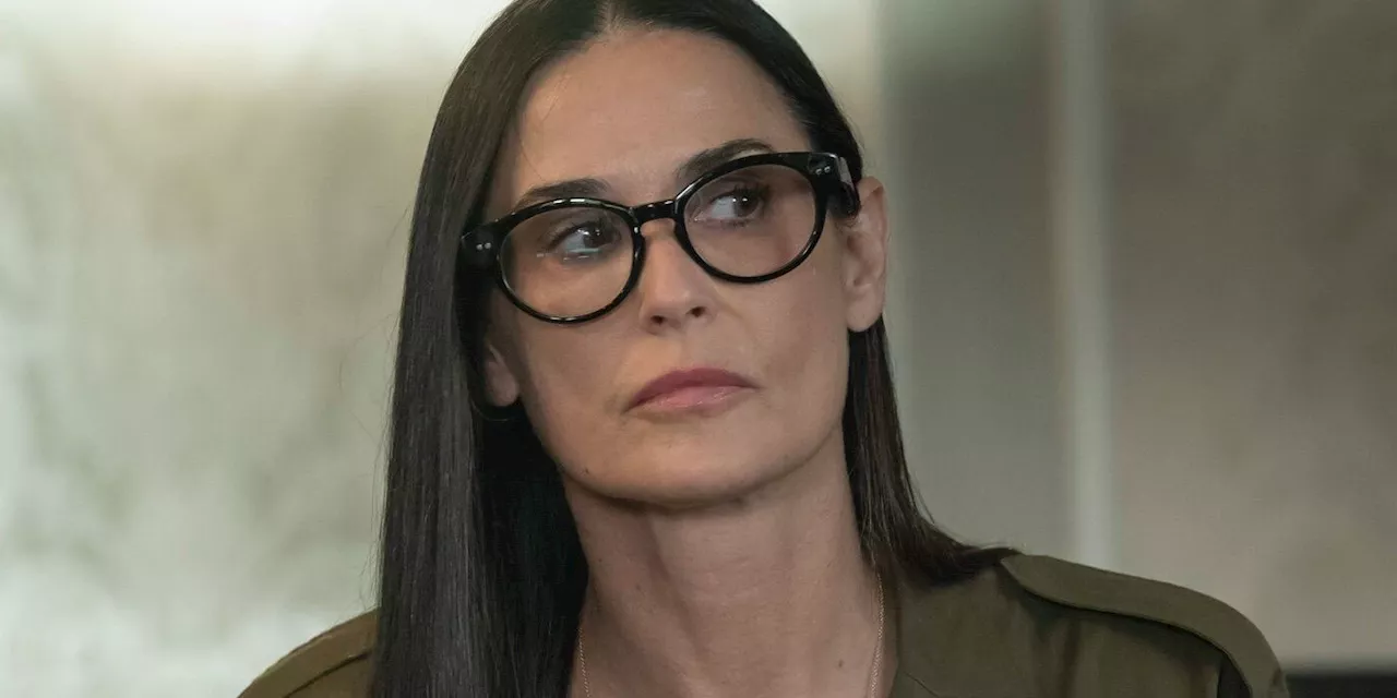 Demi Moore's Dynamic Performance as Nurse Claudia in Empire