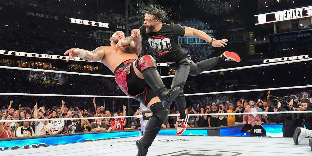 Roman Reigns Enters 2025 Royal Rumble, Joining Cena and Punk