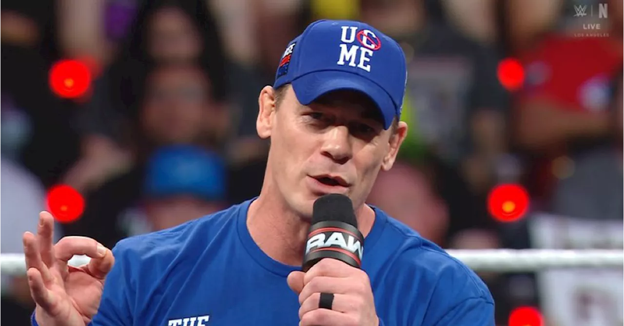 WWE Just Put John Cena’s Royal Rumble Win in Huge Jeopardy