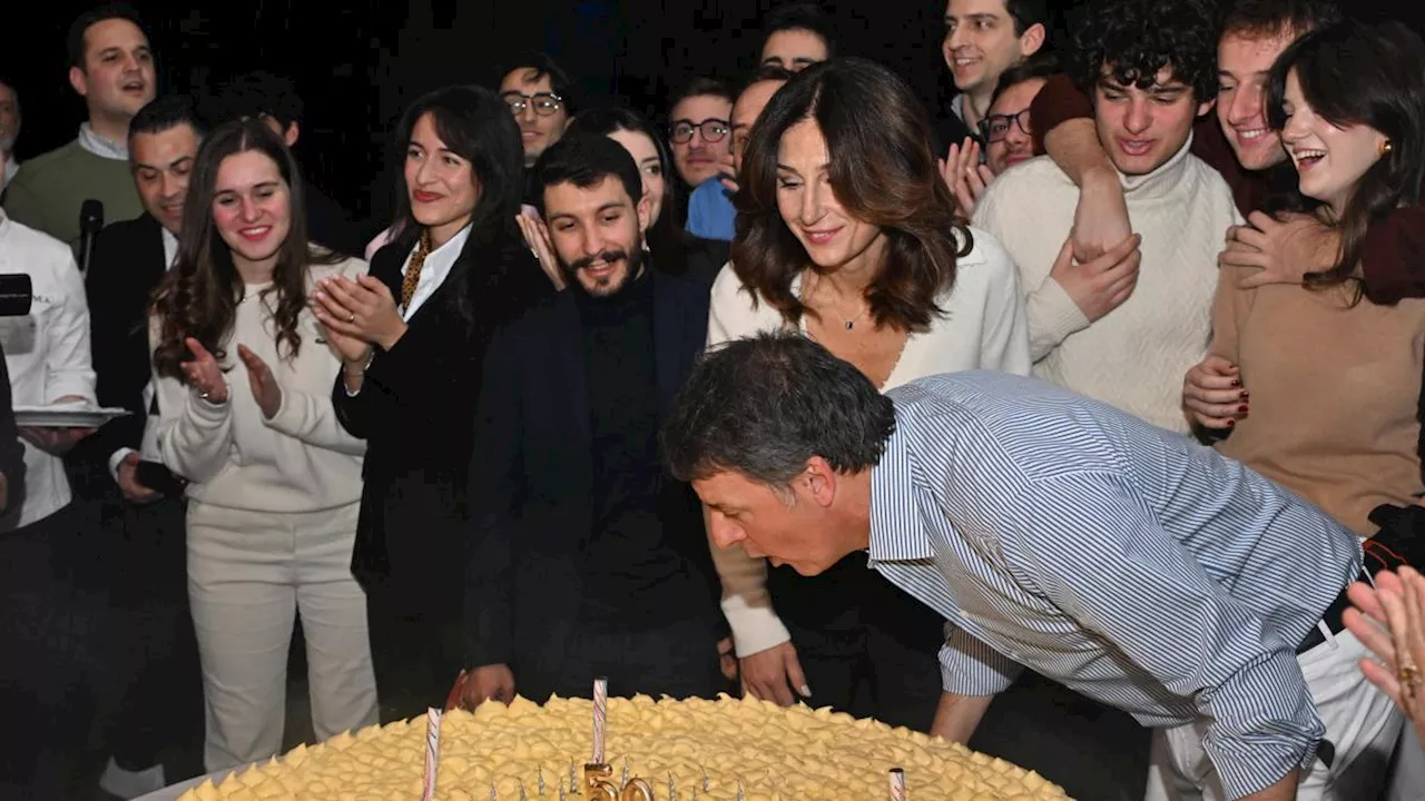 Matteo Renzi Festeggia i 50 Anni: 'Fase dell'Affettatrice' e Nuove sfide Politiche