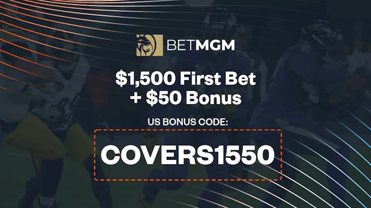 BetMGM Bonus Code 'COVERS1550': Get $1.5K First Bet + $50 Bonus Bets for Wild Card Weekend