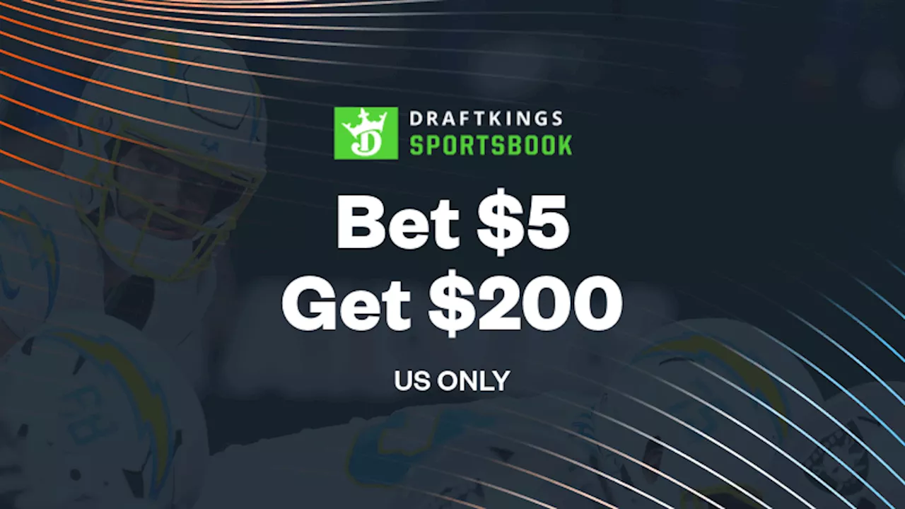 DraftKings Promo Code: Bet $5, Get $200 Instantly for Chargers vs Texans