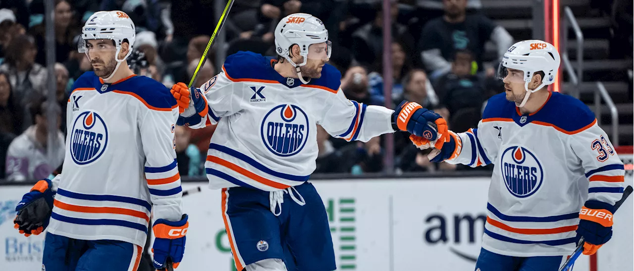 Oilers vs Blackhawks Prediction, Picks & Odds for Tonight's NHL Game