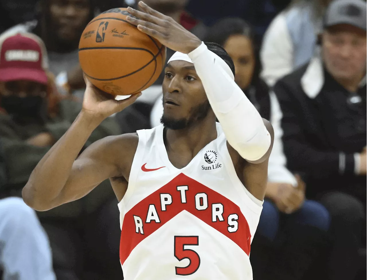 Raptors vs. Pistons Predictions: Immanuel Quickley Over 2.5 3-Point Makes