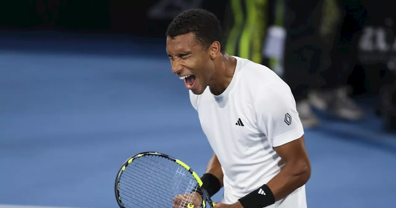 Auger-Aliassime Wins Adelaide International, Setting Sights on Australian Open