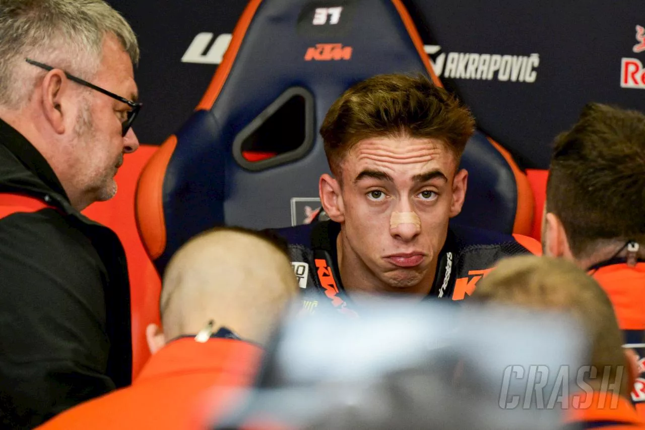 Acosta's Manager Concerned Over KTM's Financial Woes