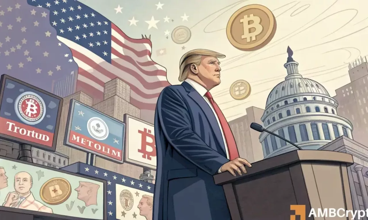 Trump Inauguration Sparks Crypto Optimism, But Caution Remains