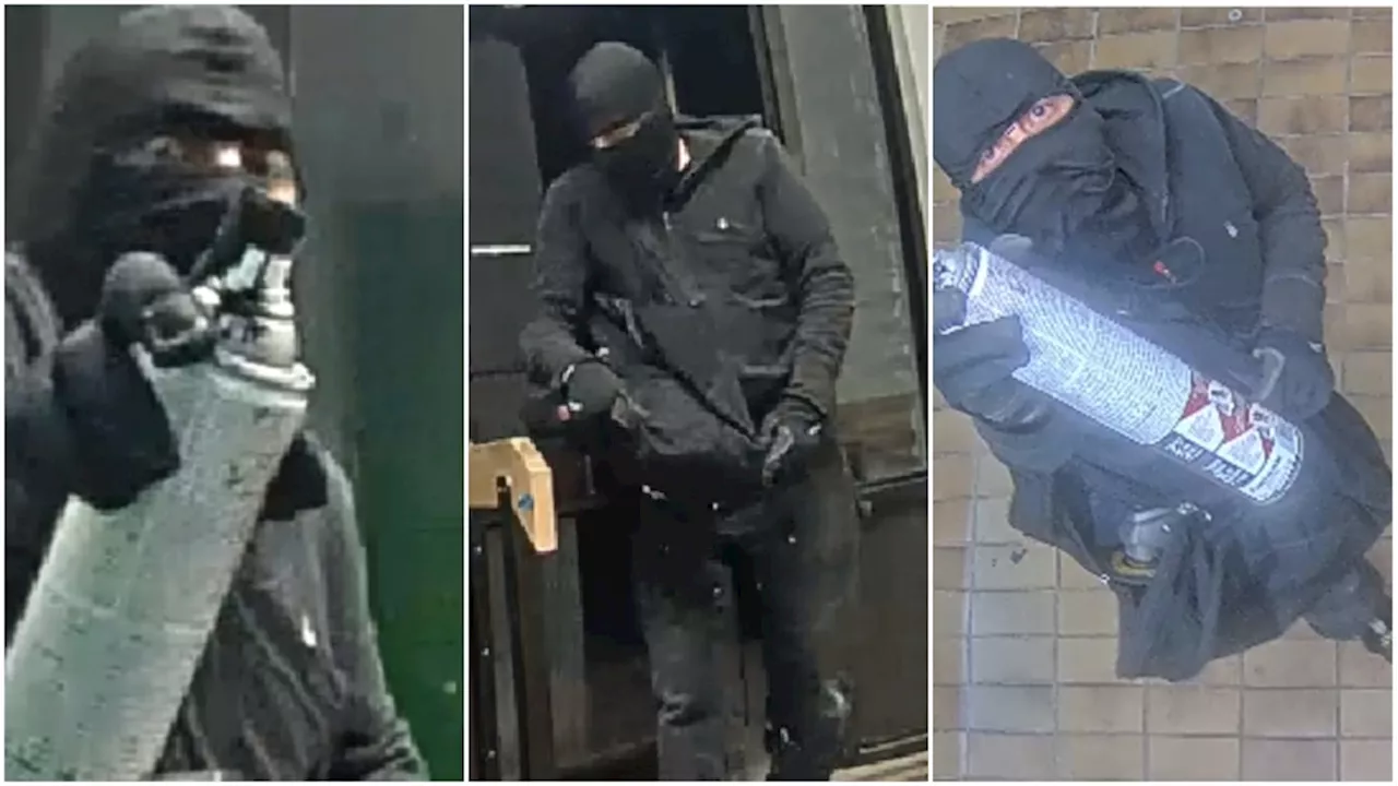 Calgary police seek pair wanted in repeated ATM break-ins