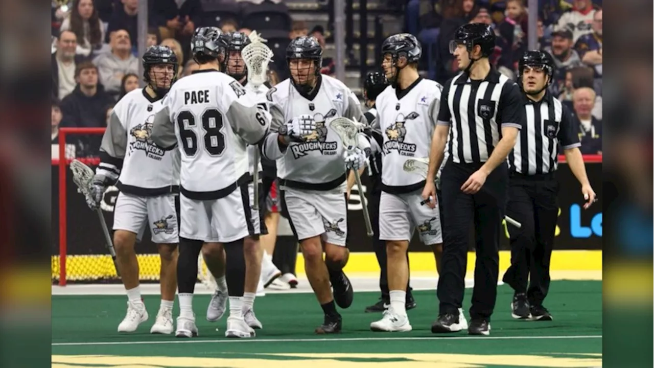 Roughnecks Fall to Philadelphia Wings