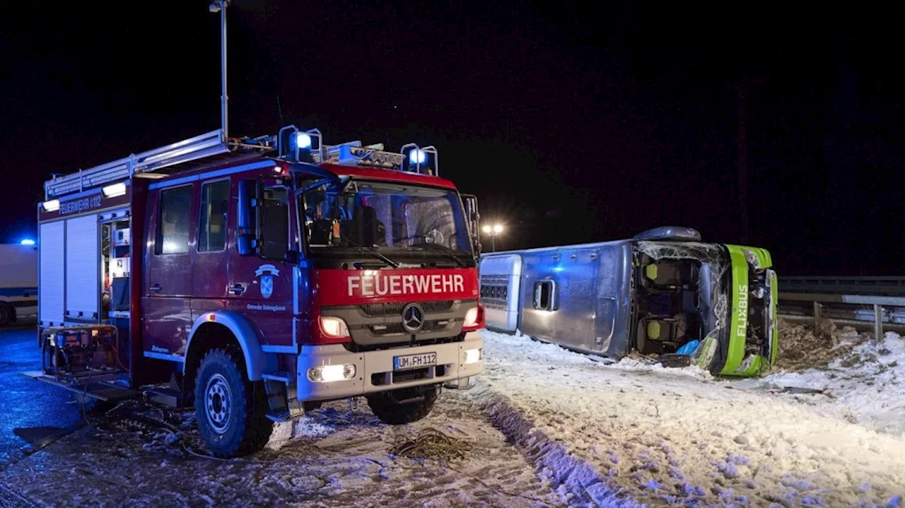 Bus Accident in Germany Leaves Two Dead, Four Seriously Injured