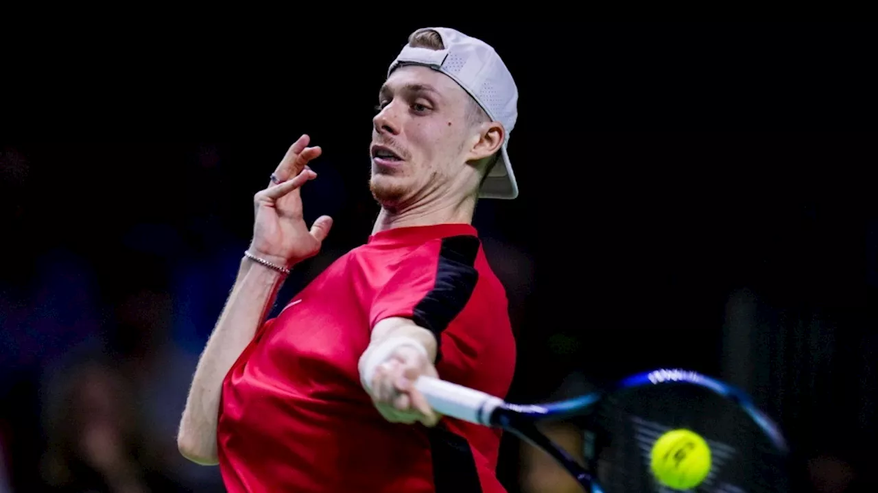 Canadian tennis star Shapovalov sticking with aggressive style under new coach