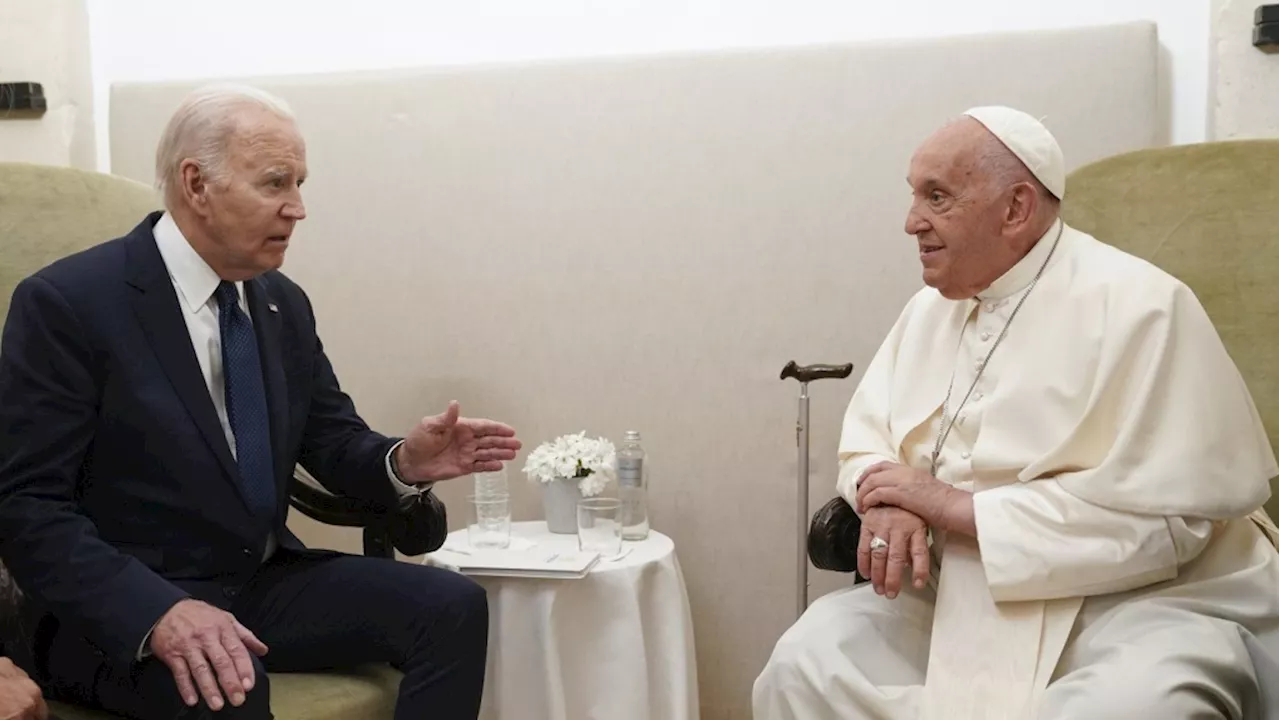 Biden honors Pope Francis with the Presidential Medal of Freedom