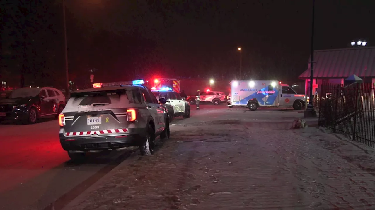 Pedestrian taken to hospital after being struck by vehicle in Etobicoke