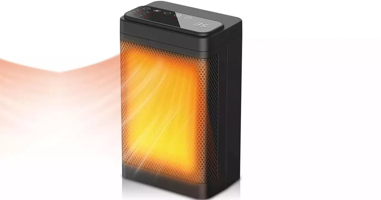 Amazon shoppers rave about £33.98 heater that's 'perfect for small rooms'