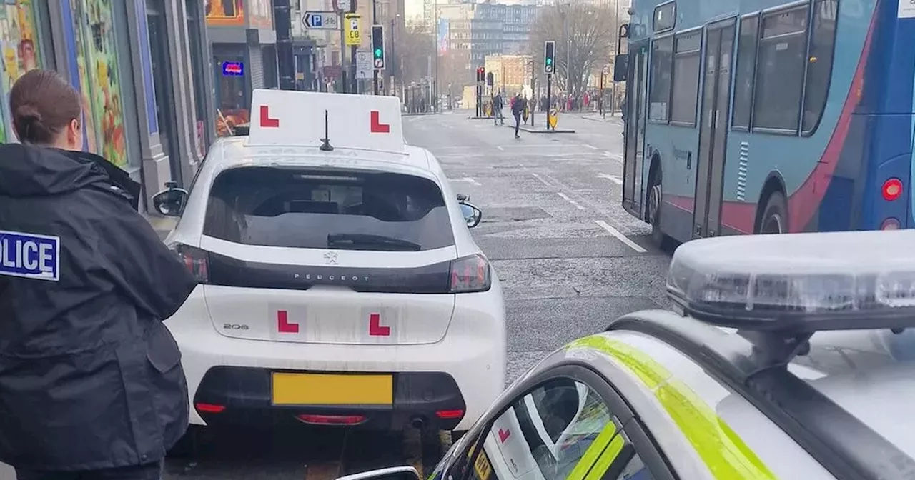 Learner Driver Receives Parking Fine During Driving Lesson in Liverpool