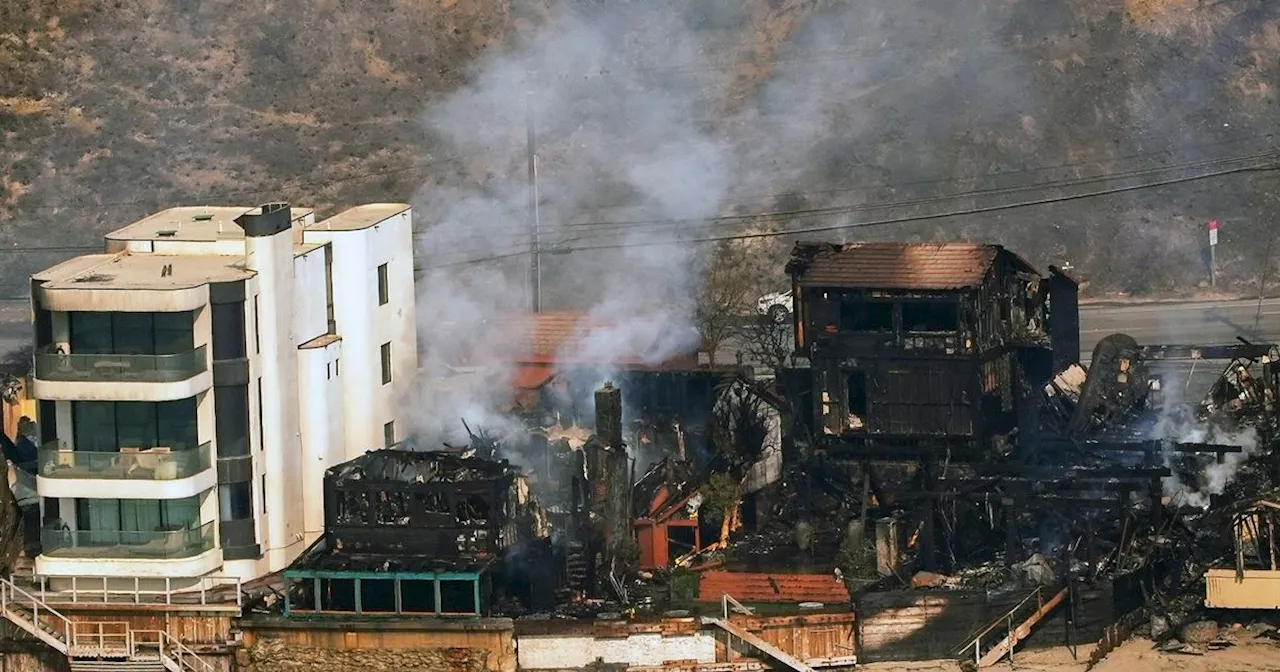 Malibu House Survives Deadly LA Wildfires