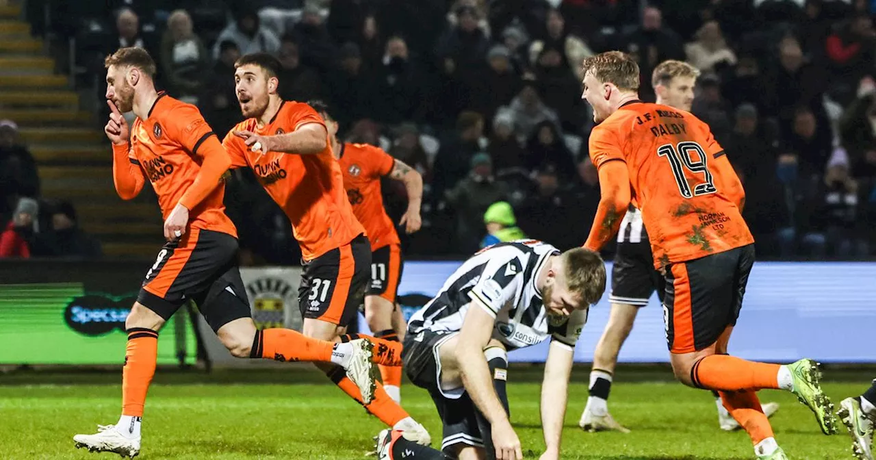 Moult Secures Late Winner as Dundee United Beat St Mirren