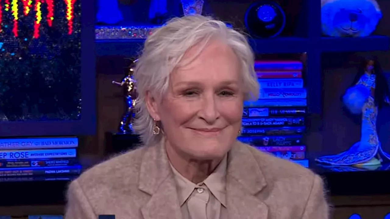 Glen Close Reveals Best On-Screen Kiss and Kevin Costner's Cut Role in 'The Big Chill'