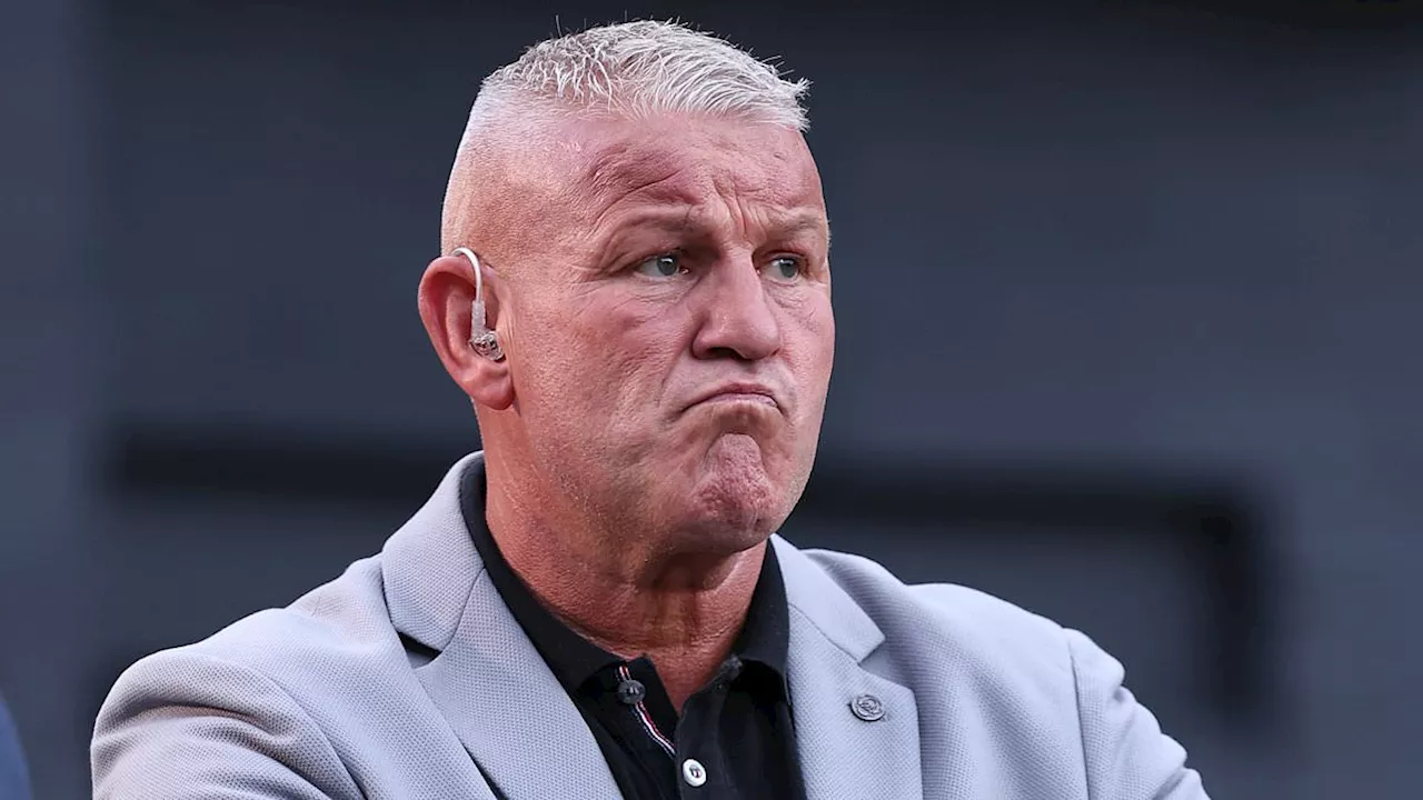 Former Premier League star Dean Windass, 55, opens up on his dementia diagnosis and reveals how he's...