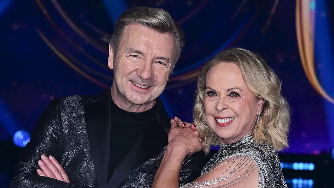 Jayne Torvill, 67, and Christopher Dean, 66, reveal their second Dancing On Ice performance during...