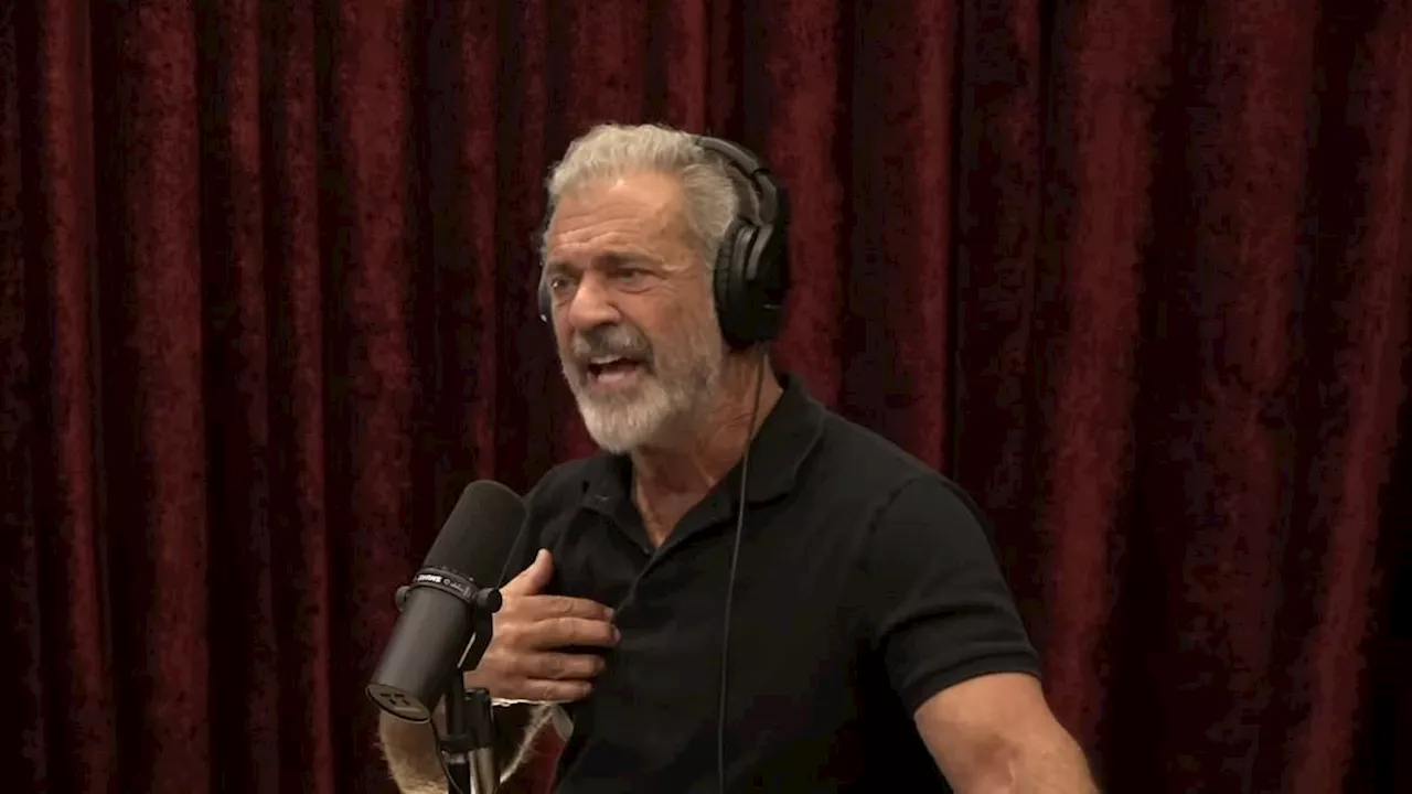 Joe Rogan left stunned as Mel Gibson reveals astounding way three friends cured their stage 4...