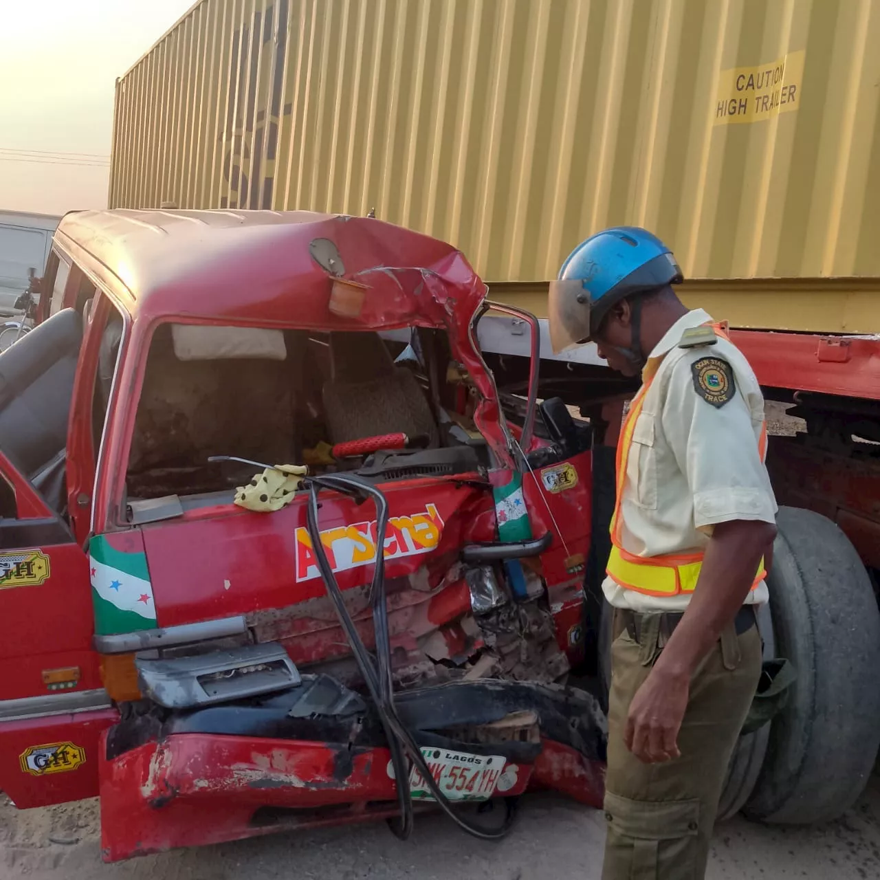 Multiple Accidents Leave 11 Injured on Lagos-Ibadan Expressway