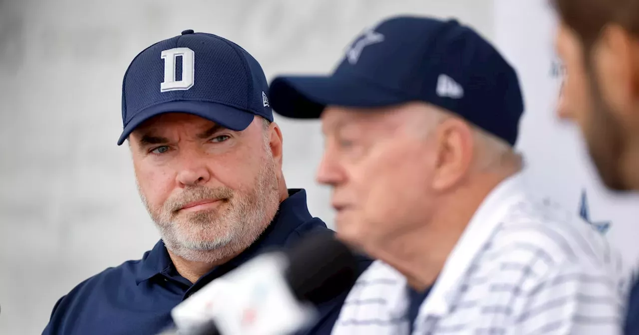 Dallas Cowboys Coach Mike McCarthy's Future Uncertain SPORTS