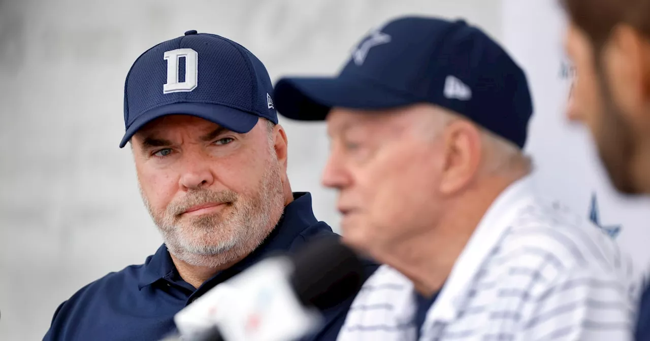 Dallas Cowboys Coach Mike McCarthy's Future Uncertain