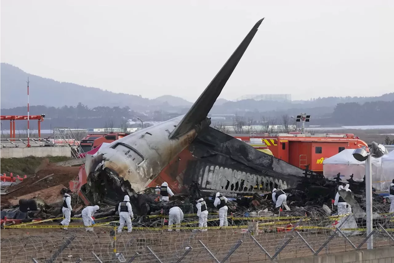 Black Boxes Stopped Recording Minutes Before South Korea Jet Crash