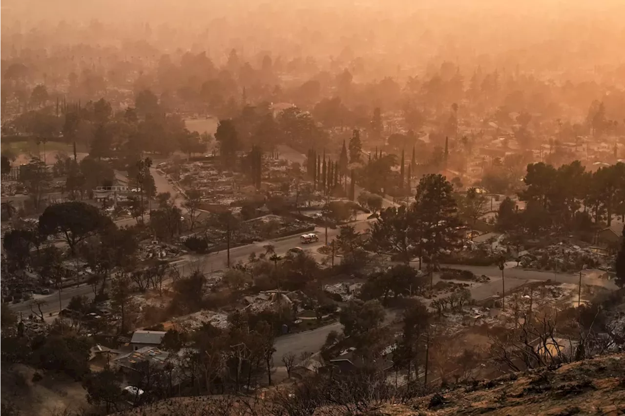 California Wildfires: Investigators Seek Cause Amid High Winds