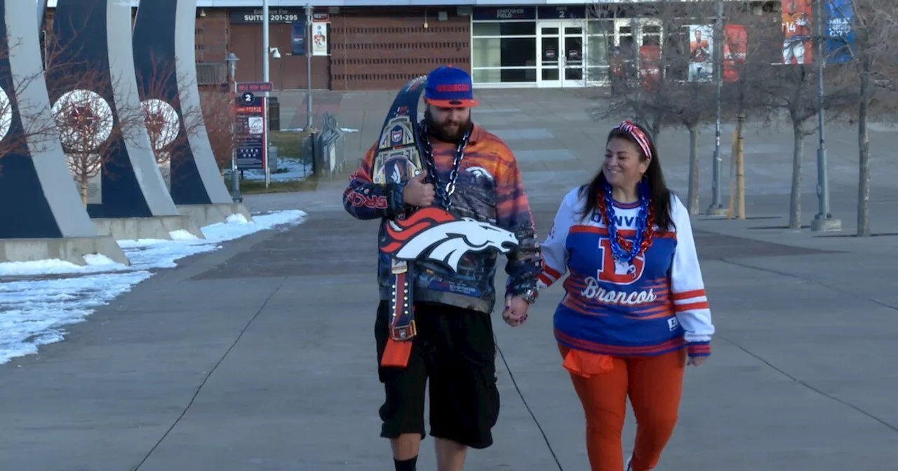 Broncos Superfans Embark on Cross-Country Journey to Buffalo for Wild Card Game