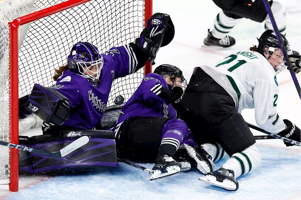 Champion goalie Nicole Hensley returns to Denver for PWHL Takeover Tour as a women’s hockey trailblazer