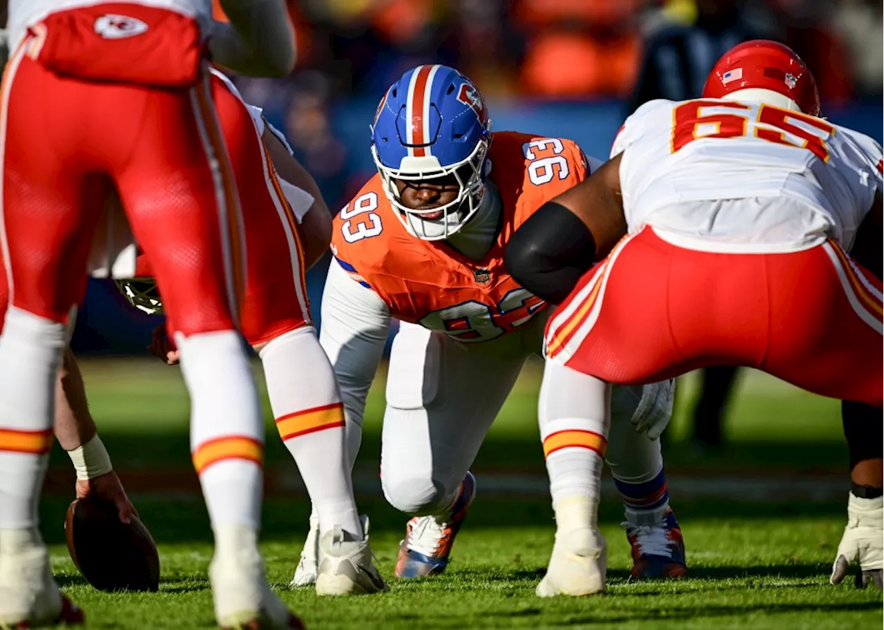 Denver Broncos' D.J. Jones Shines as Run Stopper and Pass Rush Threat