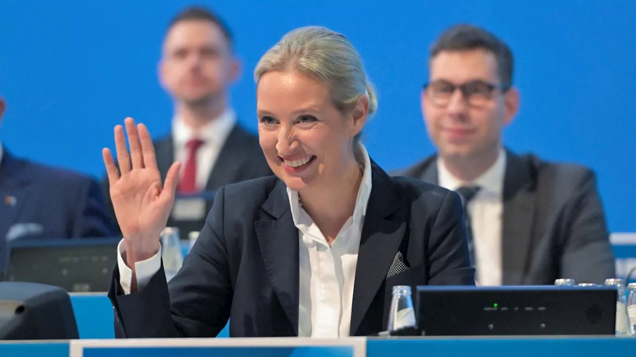 Alice Weidel zur Kanzlerkandidatin der AfD gewählt