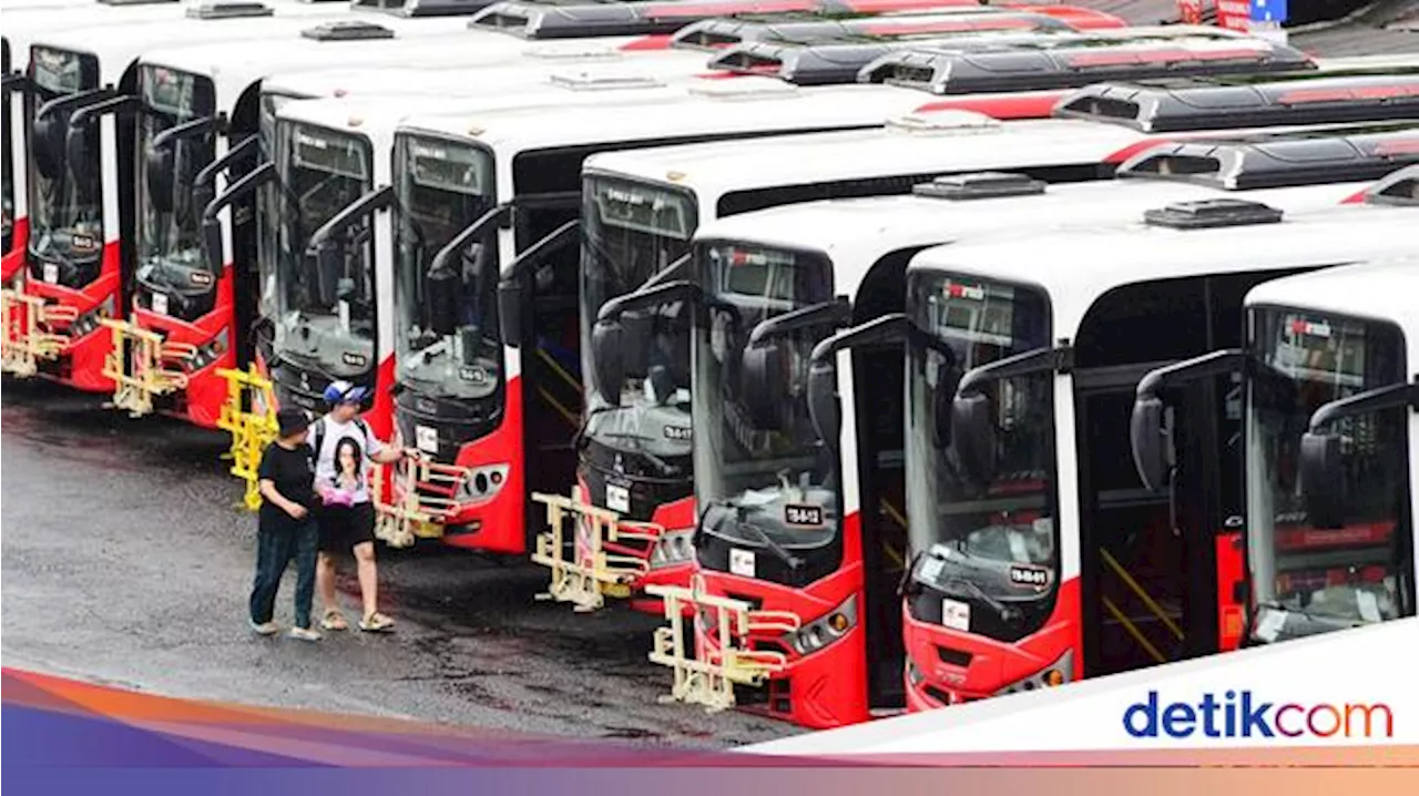 11 Hari Mangkrak, Operator Jamin 105 Bus TMD Tetap Terawat