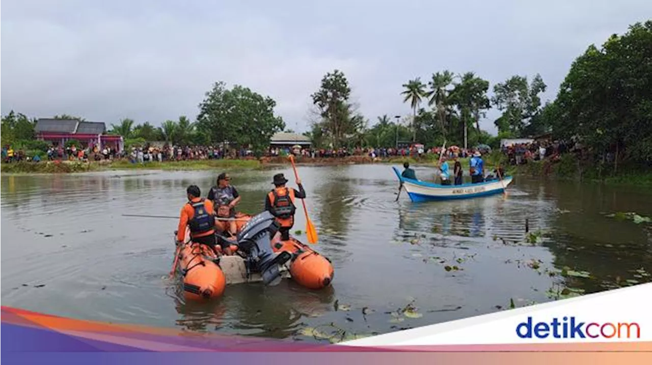 Bocah 5 Tahun Diterkam Buaya Saat Mandi