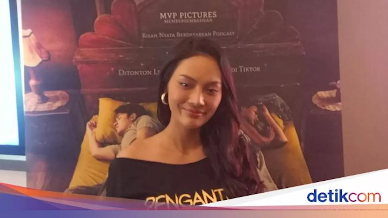 Erika Carlina Belajar Islam Demi Peran di Film Pengantin Setan