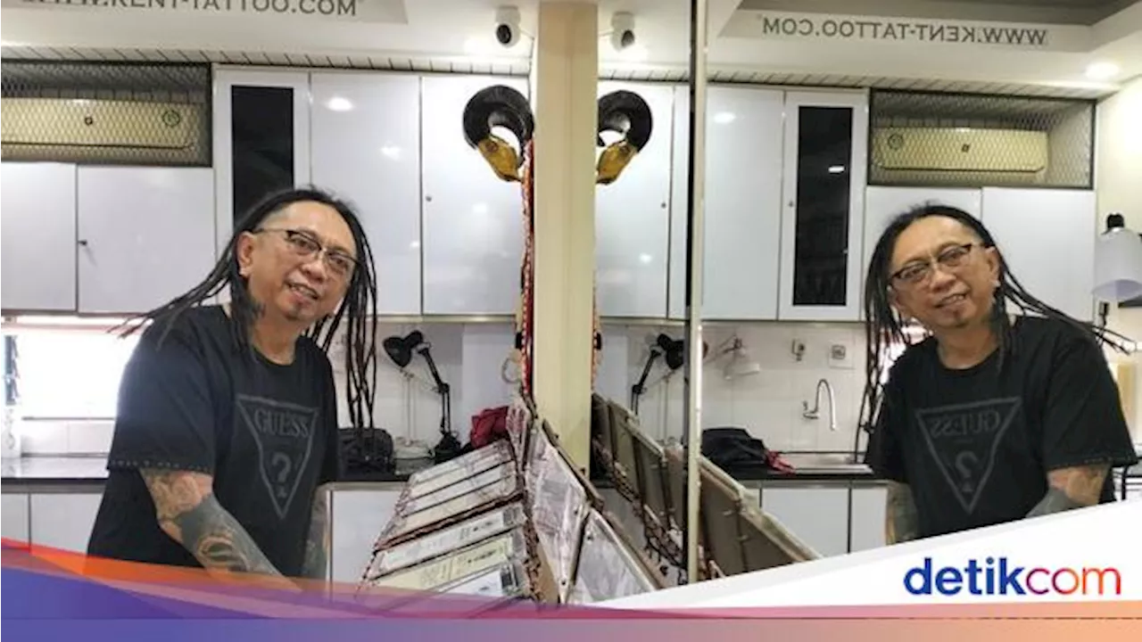 Perjalanan Kent Jadi Seniman Tato yang Mendunia