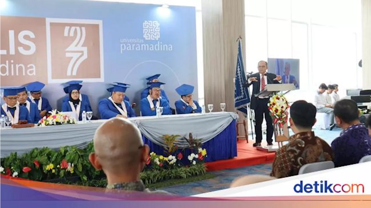 Prof Komaruddin Hidayat Refleksikan Sejarah Indonesia dan Masa Depan dalam Dies Natalis Universitas Paramadina