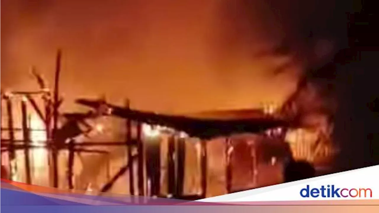 Sederet Fakta Rumah Ketua KPU Tapanuli Tengah Terbakar