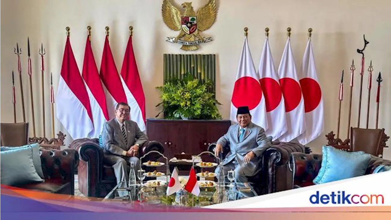 Jepang Mau Bantu Makan Bergizi Gratis hingga Hilirisasi RI