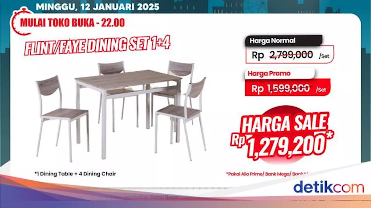 Transmart Full Day Sale: Diskon Hingga 50% + 20%!