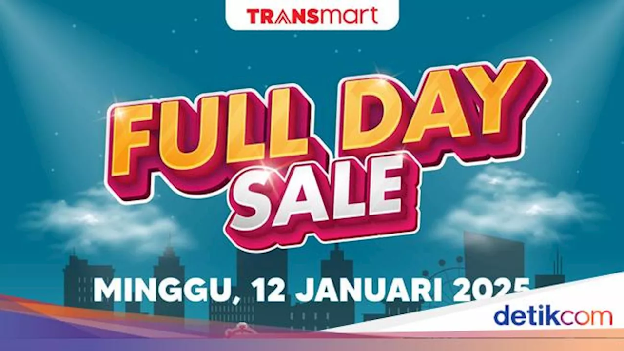 Transmart Full Day Sale Hadir Lagi Besok