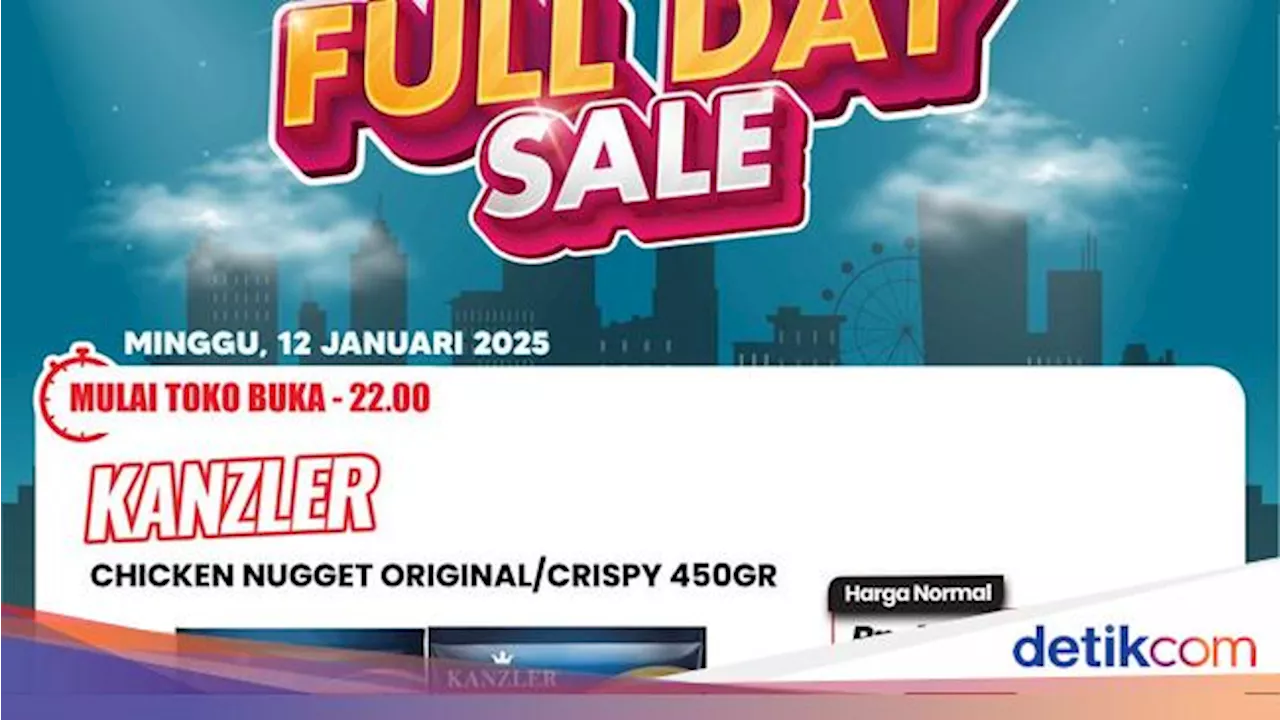 Transmart Full Day Sale Hadir Minggu 12 Januari