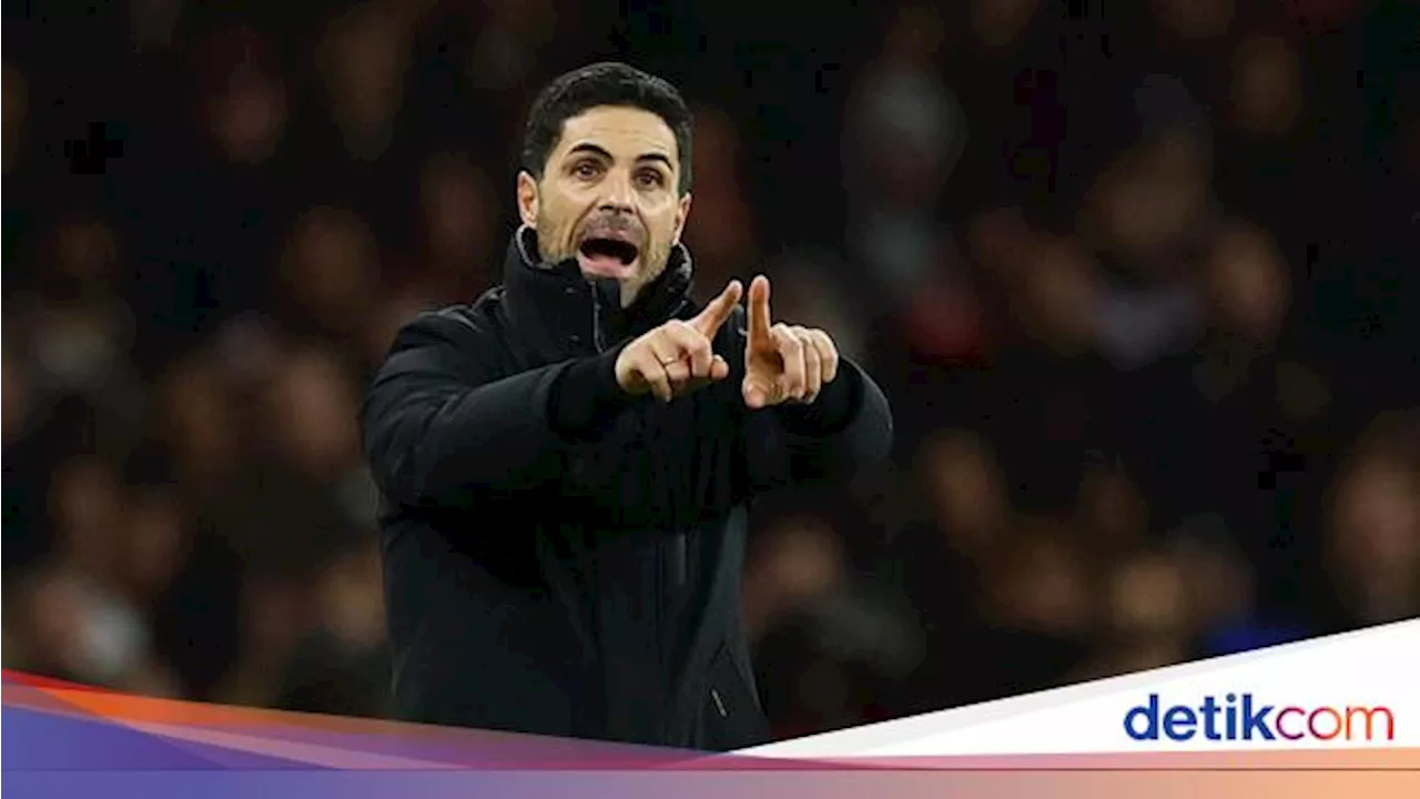 Cedera Saka Timbulkan Ketiadaan Striker di Arsenal