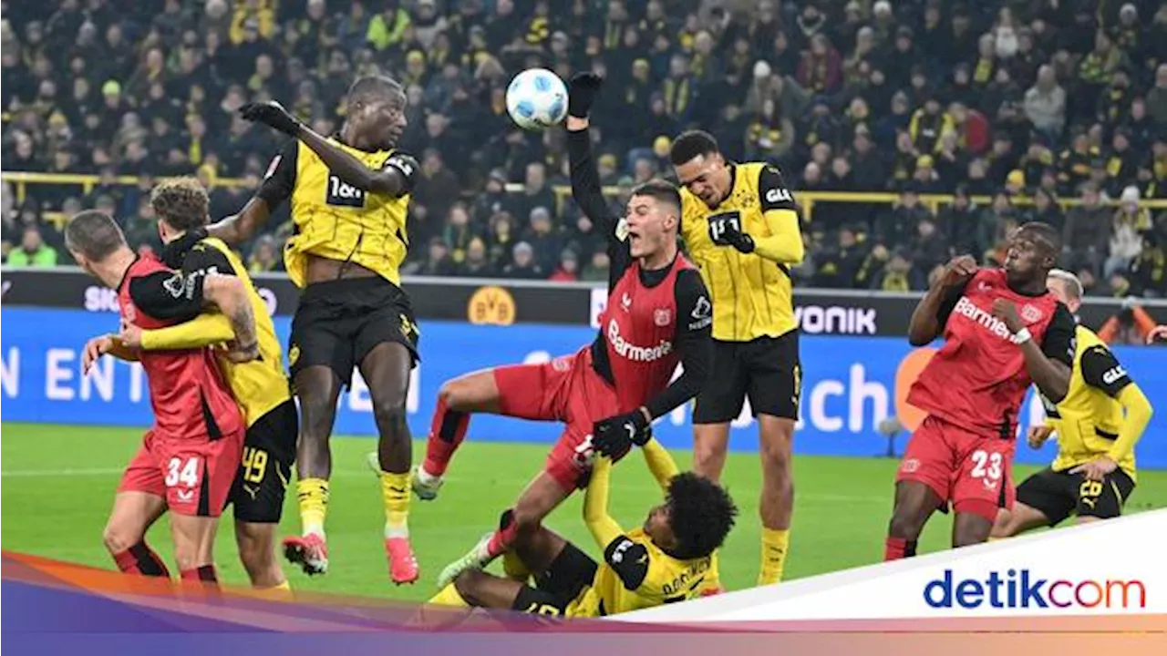 Dortmund Vs Leverkusen: Die Werkself Menang 3-2